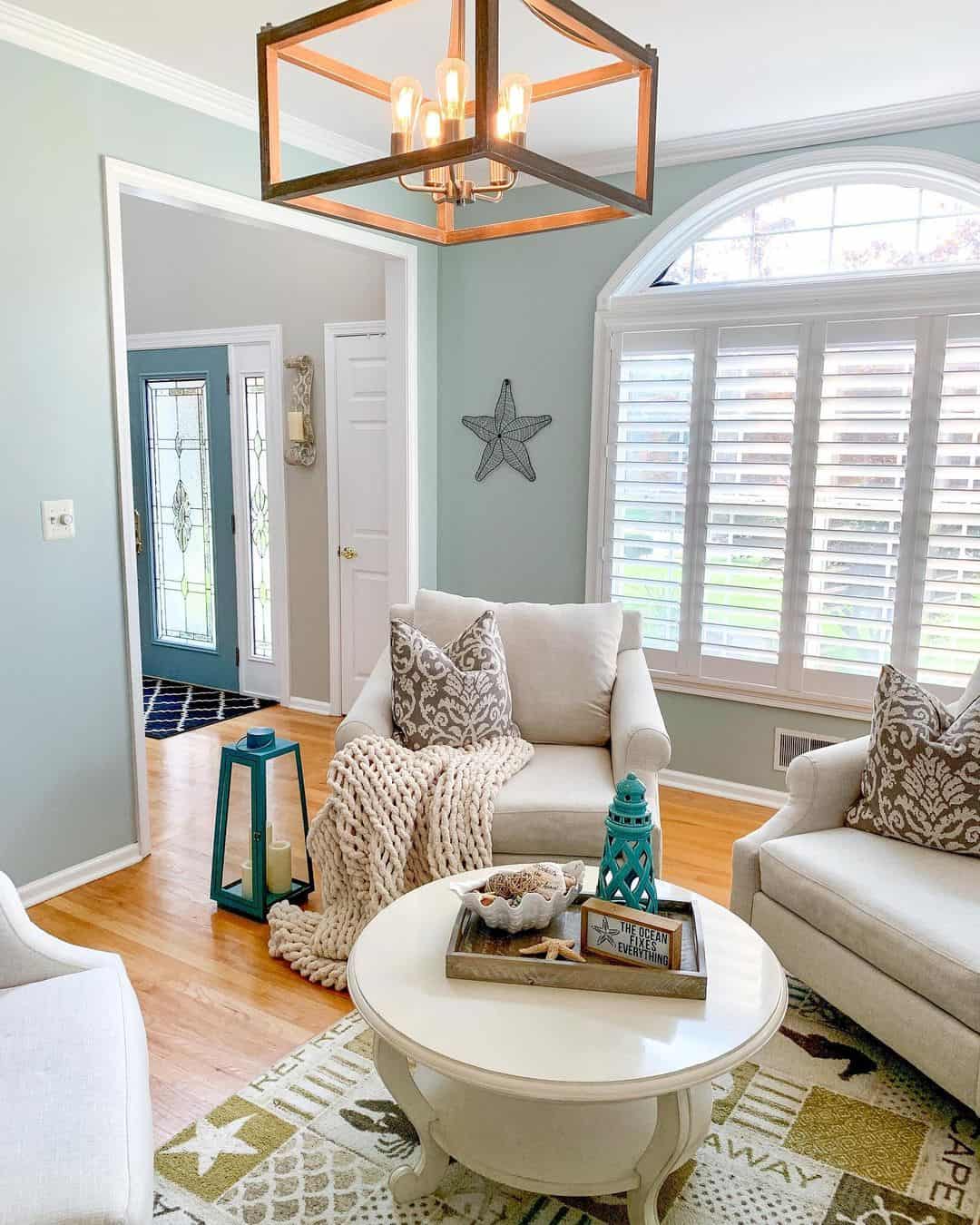 31 Creative Coastal Décor Ideas to Enjoy a Vacation at Home