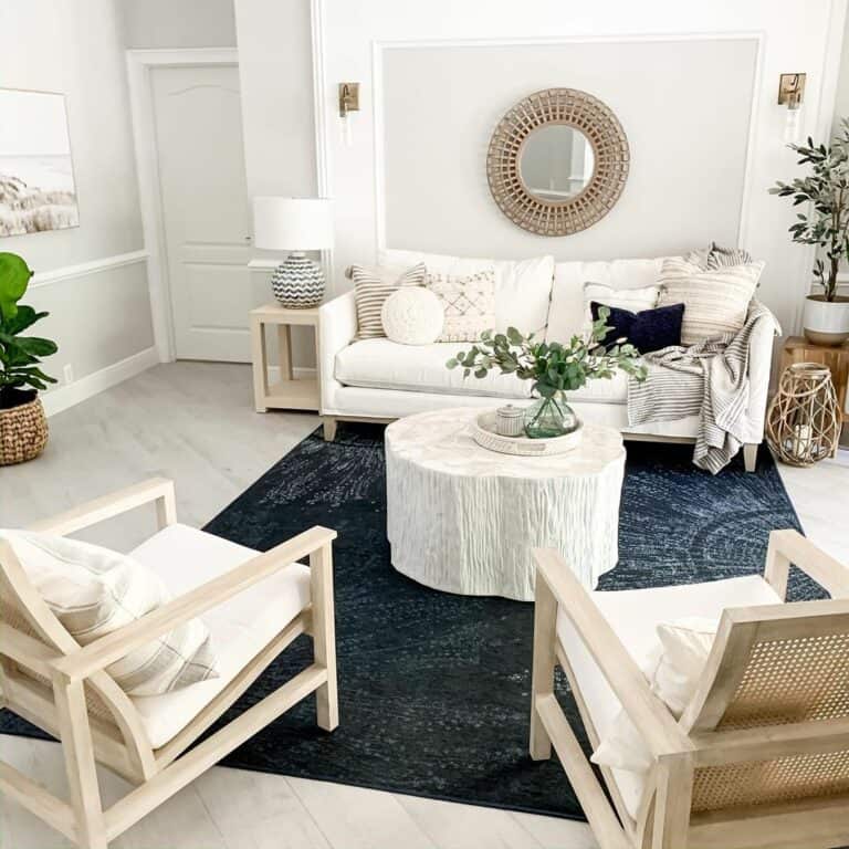 Coastal Living Room Ideas With Natural Décor