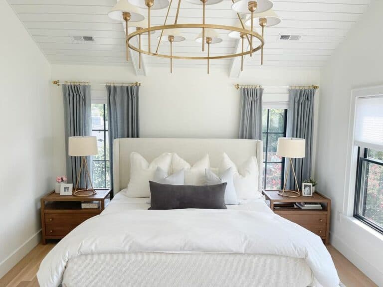 Contemporary Coastal Bedroom Inspiration