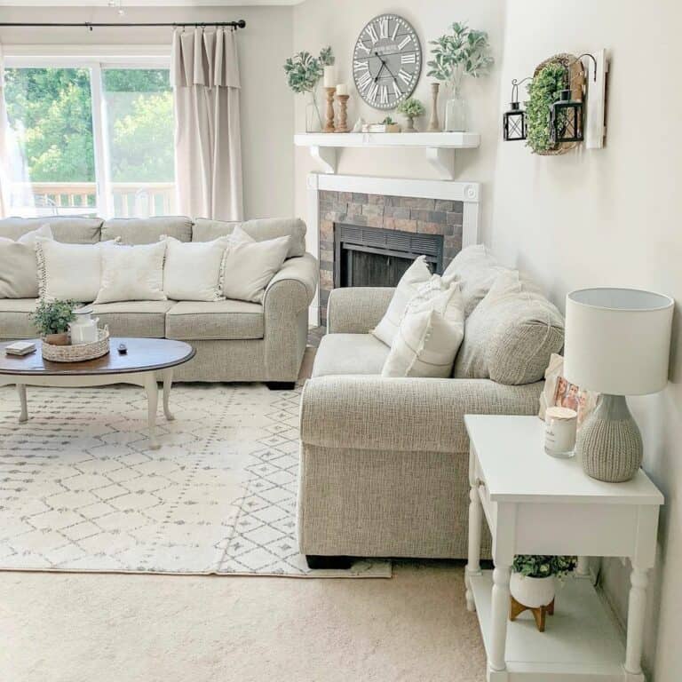 Contemporary Farmhouse Living Room