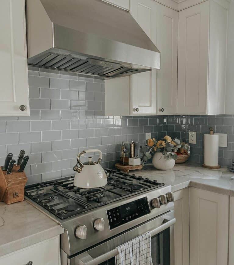 Cottage-styled Stovetop