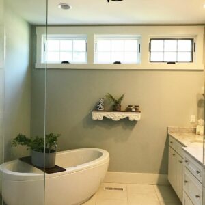 Country Cottage Master Bathroom Décor Ideas