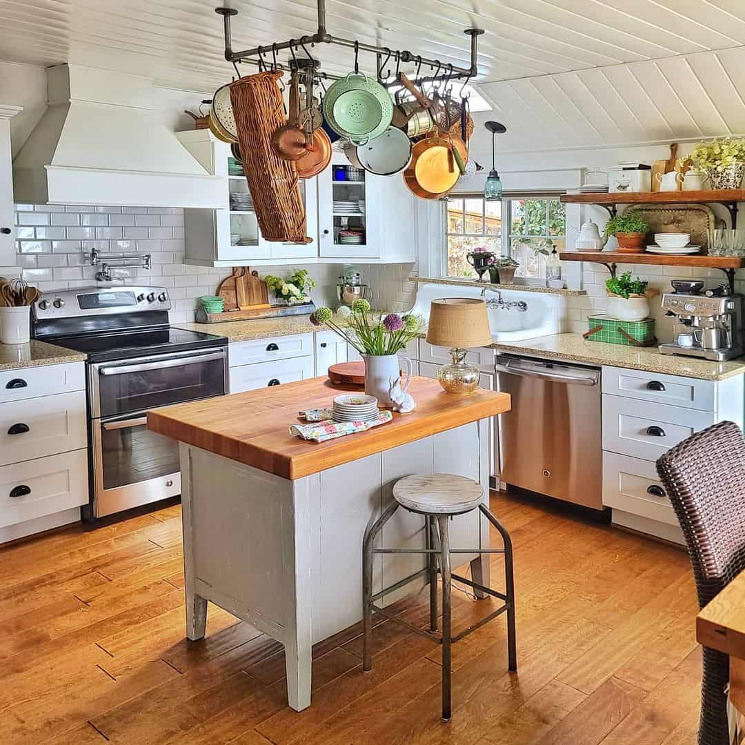 Country Kitchen Island Ideas - Soul & Lane