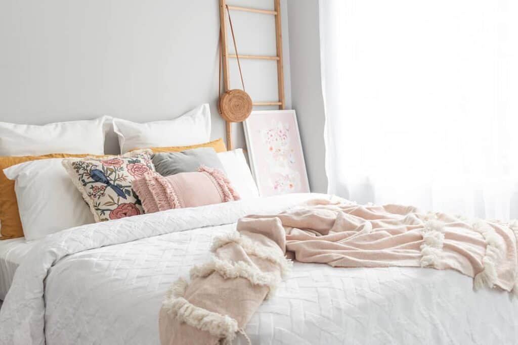 Cozy Boho Chic Bedroom