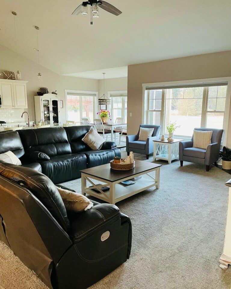 Cozy Cottage Living Room
