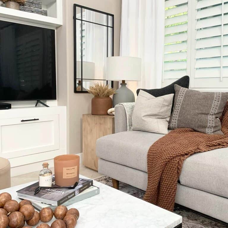 Cozy Farmhouse Living Room Décor