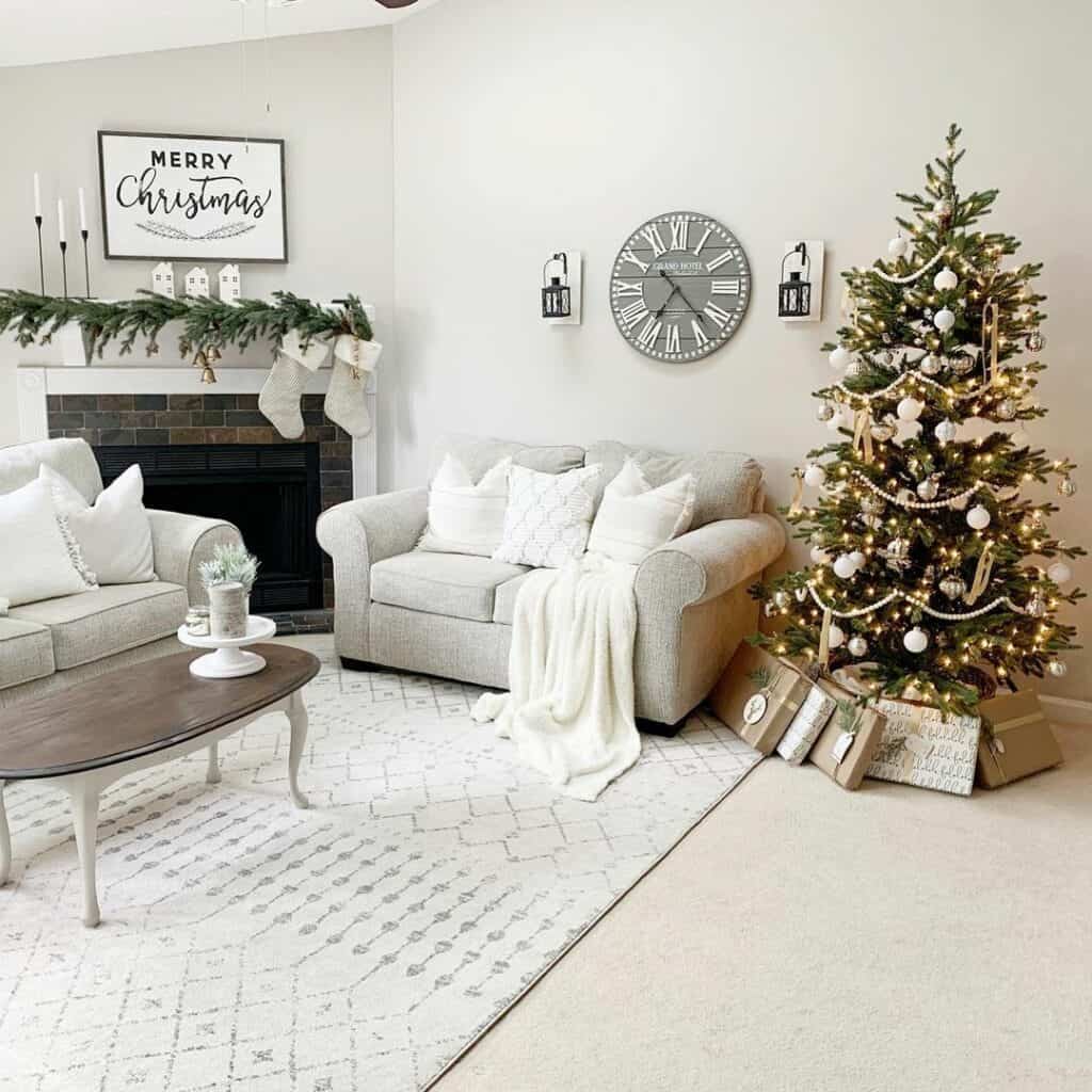 Cozy Gray Living Room