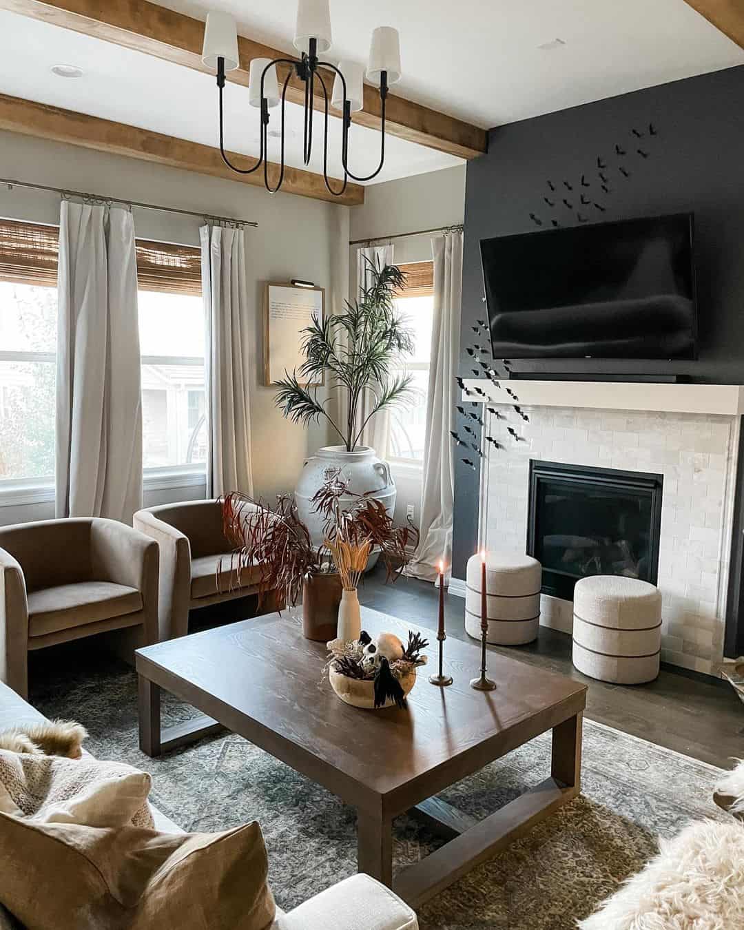Cozy Modern Living Room Design Soul