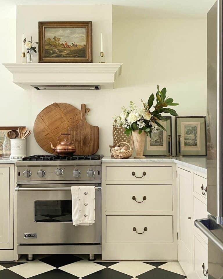 30 Cozy Country Kitchens