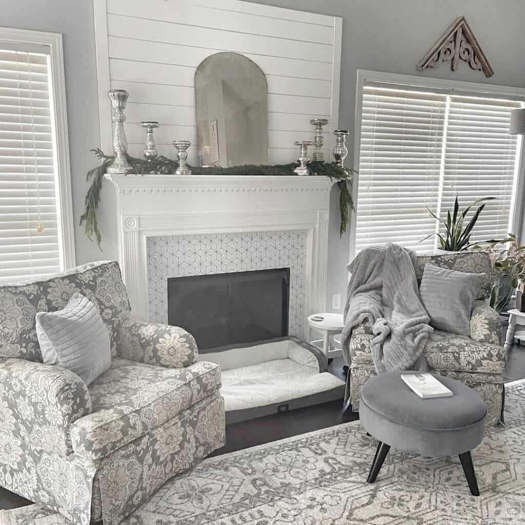 Cozy Seating With Elegant Accents