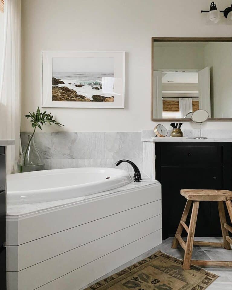 Curated Master Bath