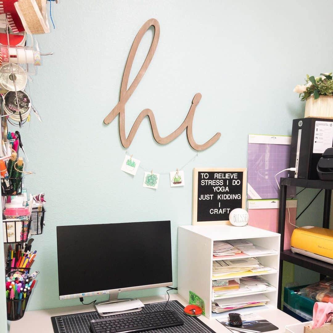 Cursive Lettering Wall Art Soul & Lane