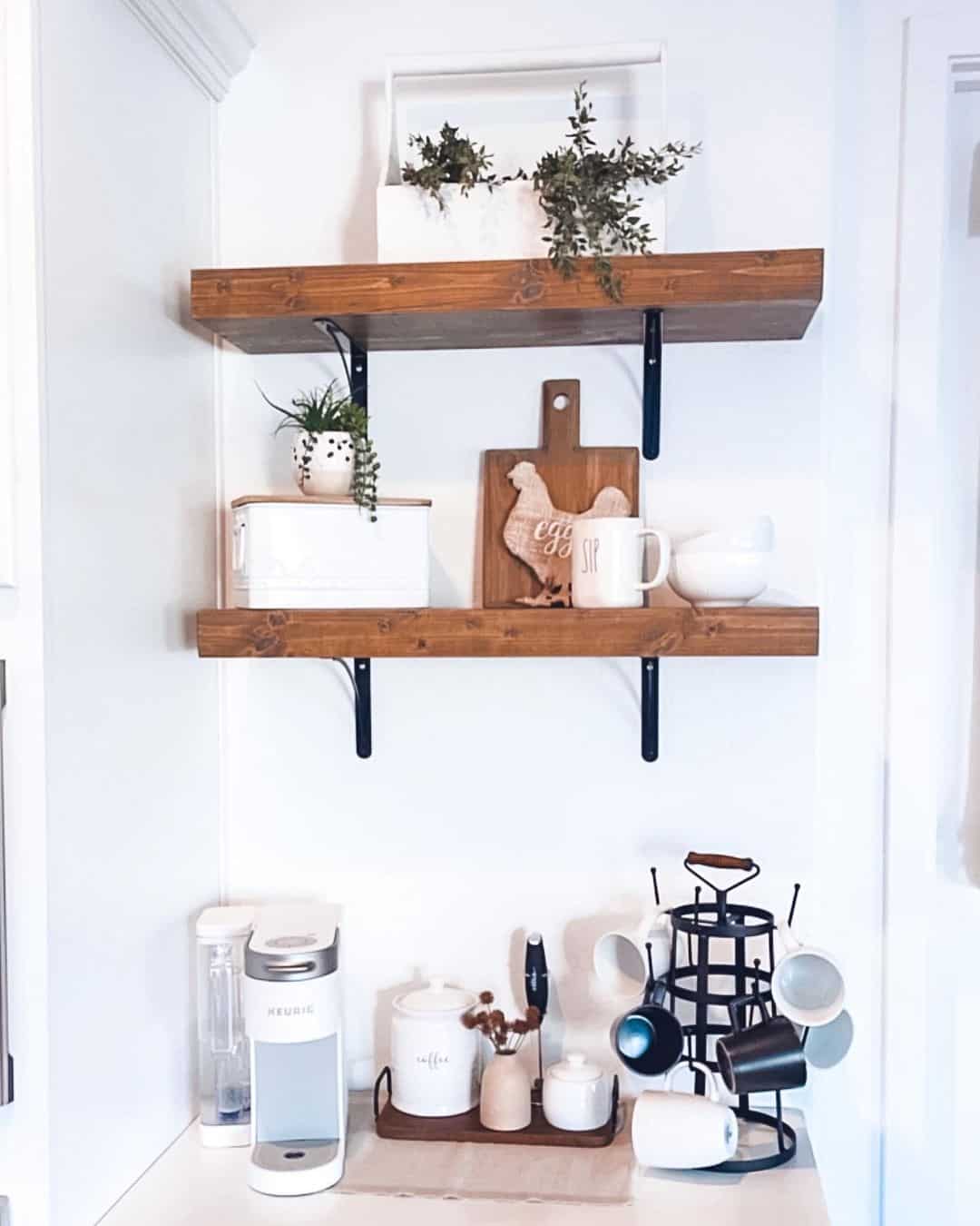 Image showcasing Cute Coffee Bar Wall Décor - Soul & Lane