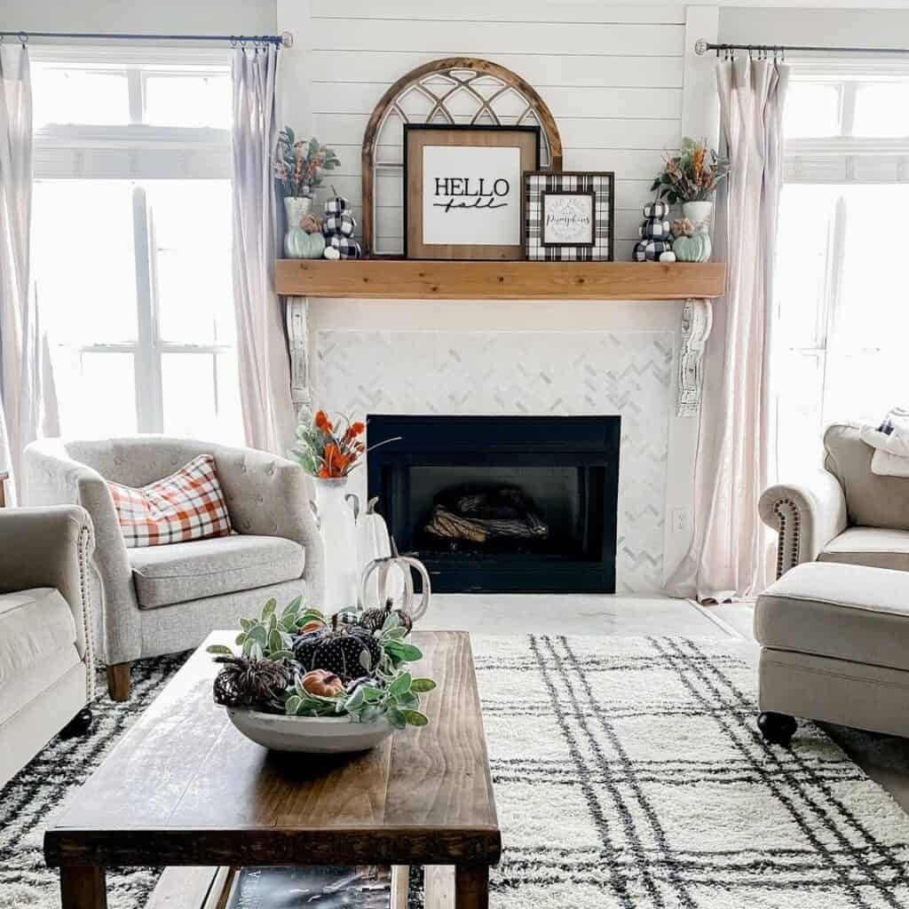 Cute Living Room Ideas for Quaint Farmhouse Soul & Lane
