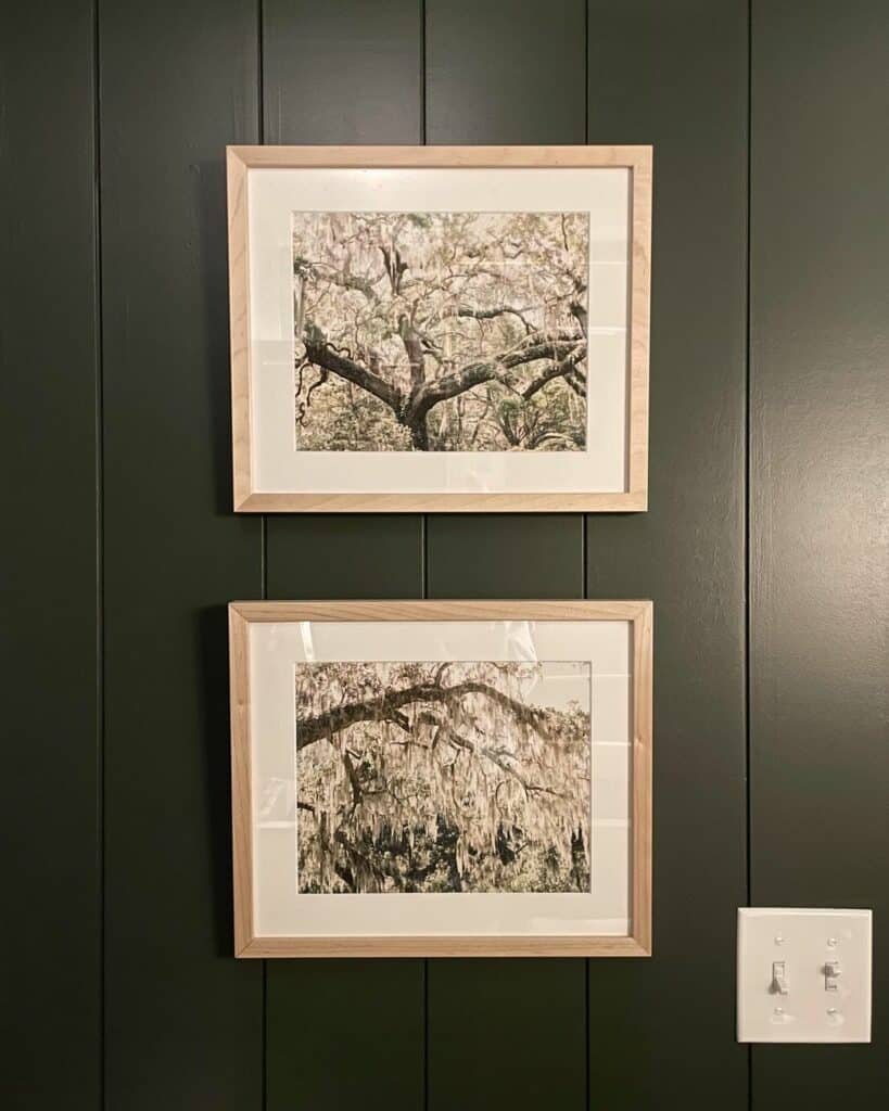 Dark Shiplap Gallery Wall Décor Soul & Lane