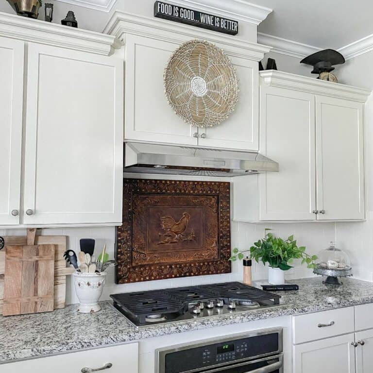 Décor for Cabinet Tops