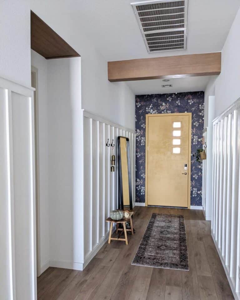 Distinguished Board and Batten Entryway