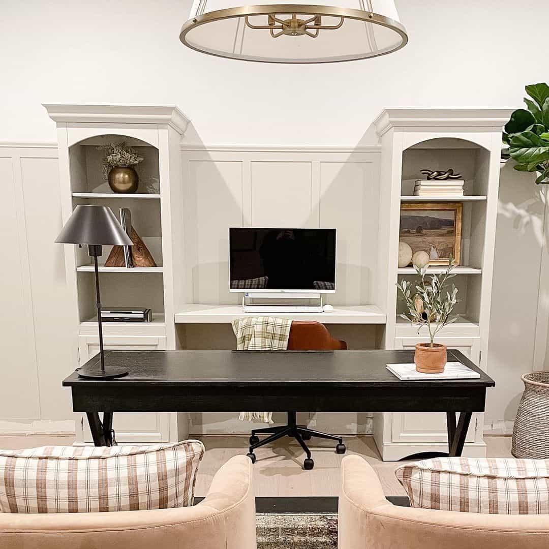 Double Home Office Desk Ideas - Soul & Lane