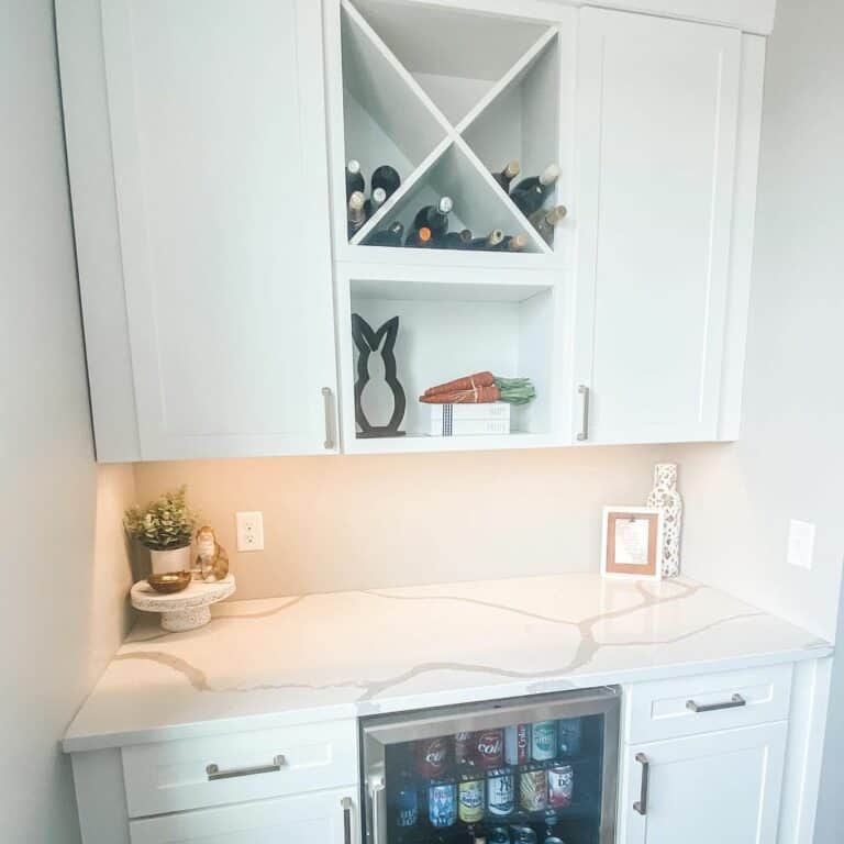 Easter Décor for Home Bar