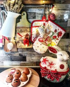 Easter Egg Ideas in Unexpected Places