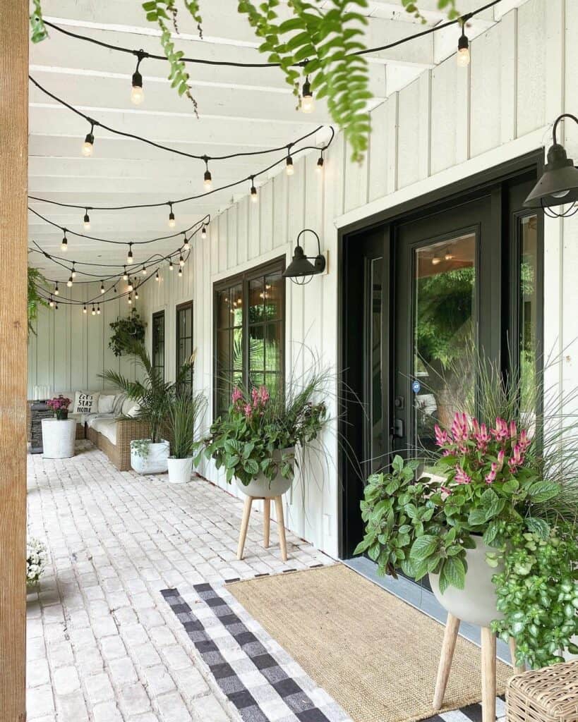 Enchanted Garden Front Patio Inspiration