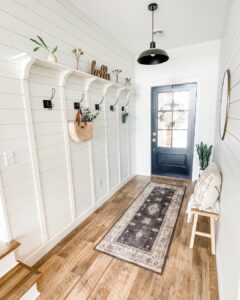Entryway Ideas With Hardwood Flooring