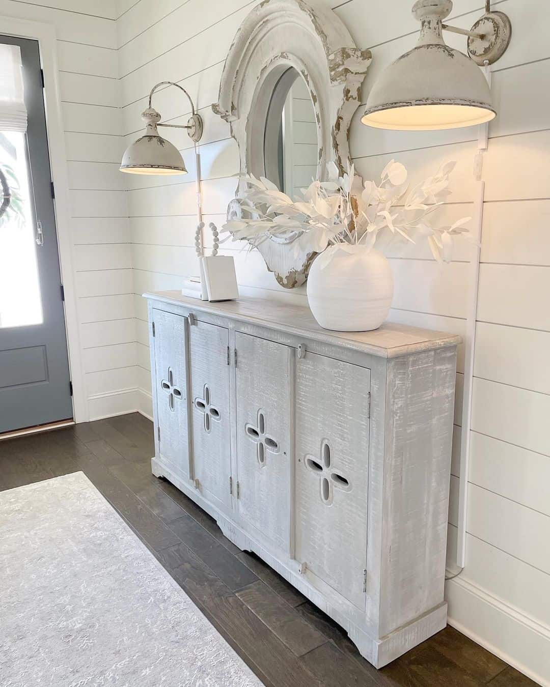 Entryway With French-style Mirror - Soul & Lane