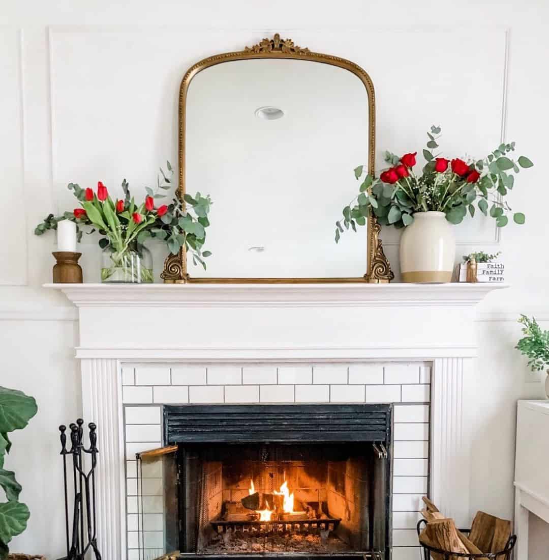 30 Fireplace Mantel Décor Ideas to Elevate Your Home