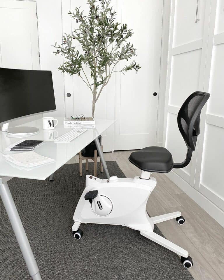 Exercise Bike Instead of Office Chair
