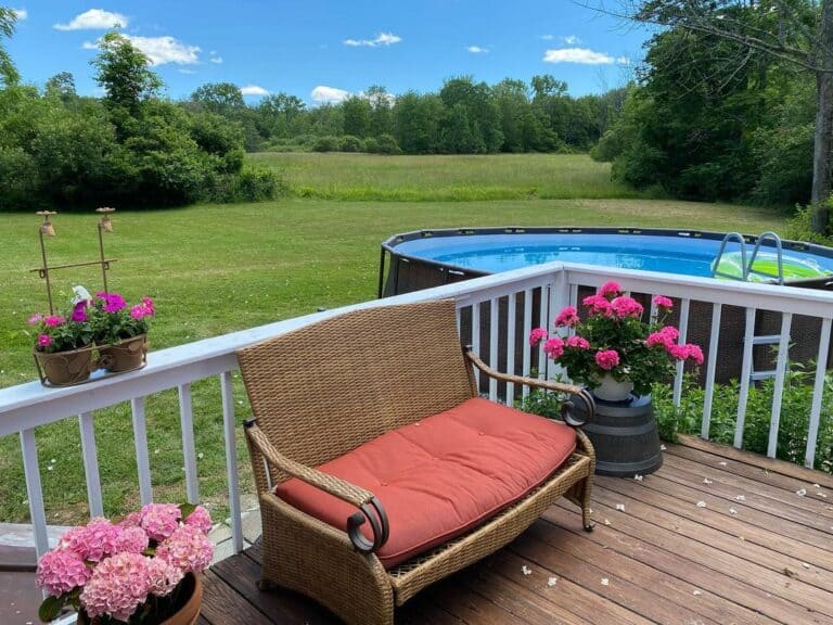 Family Style Above Ground Pool