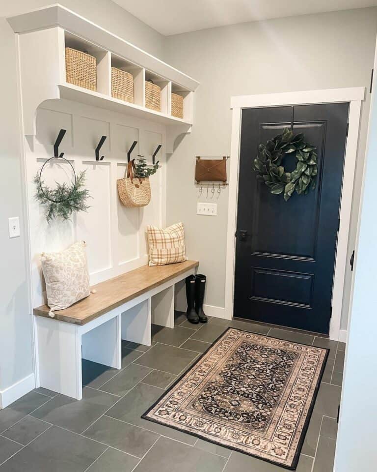 Farmhouse Flair Mudroom Inspiration
