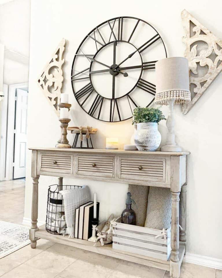 Farmhouse Foyer