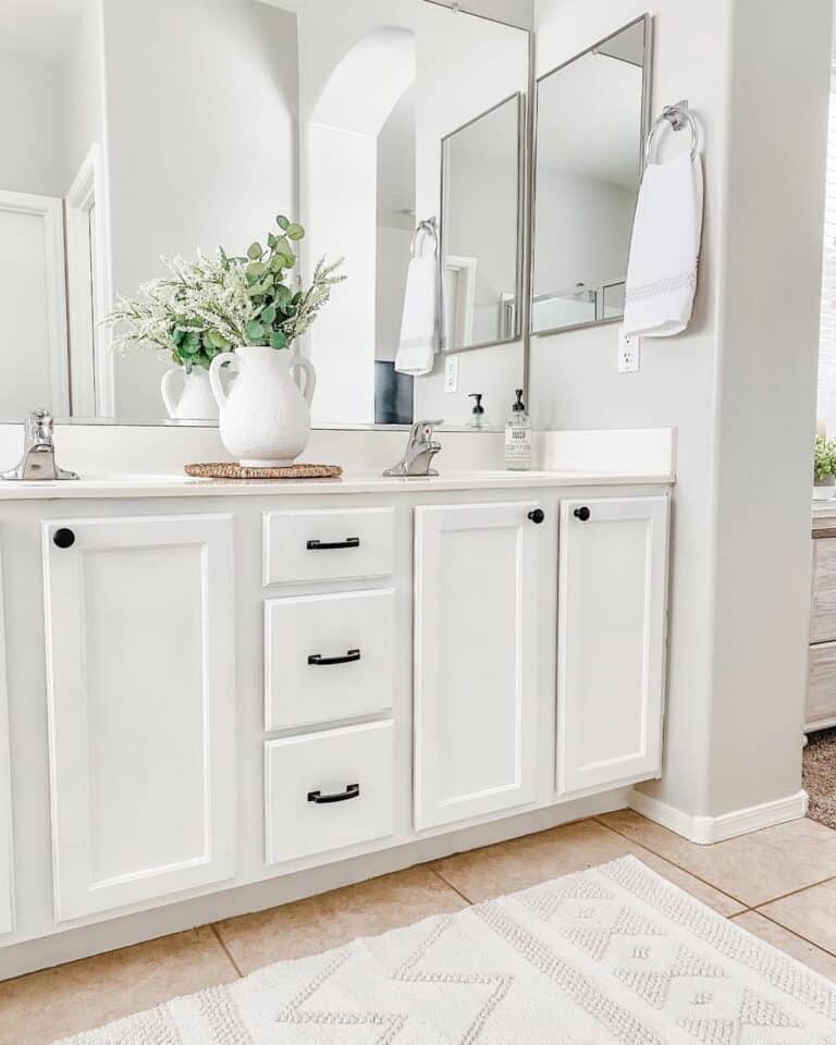 Farmhouse His and Hers Sink