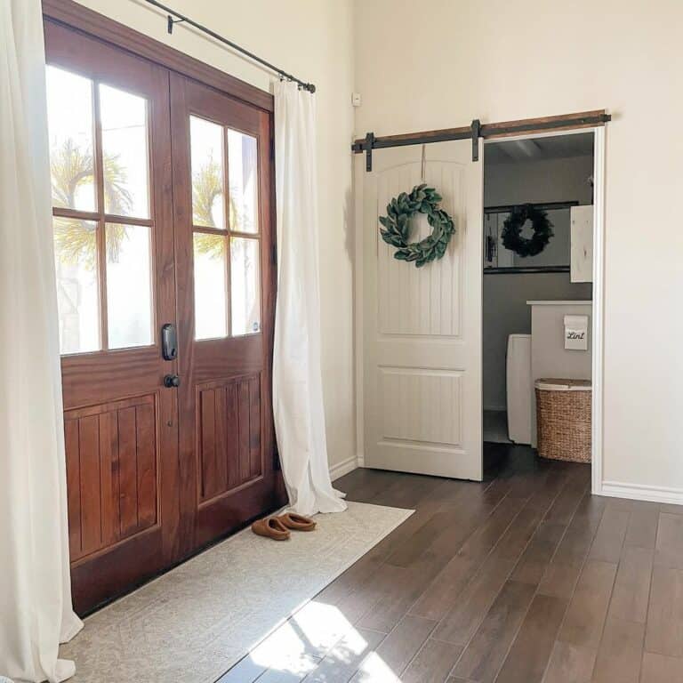 Farmhouse Simplicity Door Style