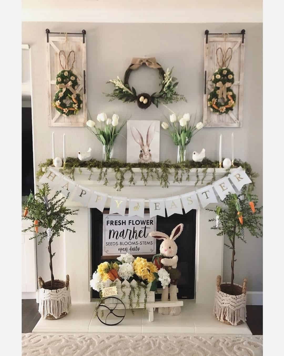 30 Playful Easter Décor Ideas to Hop Into Spring