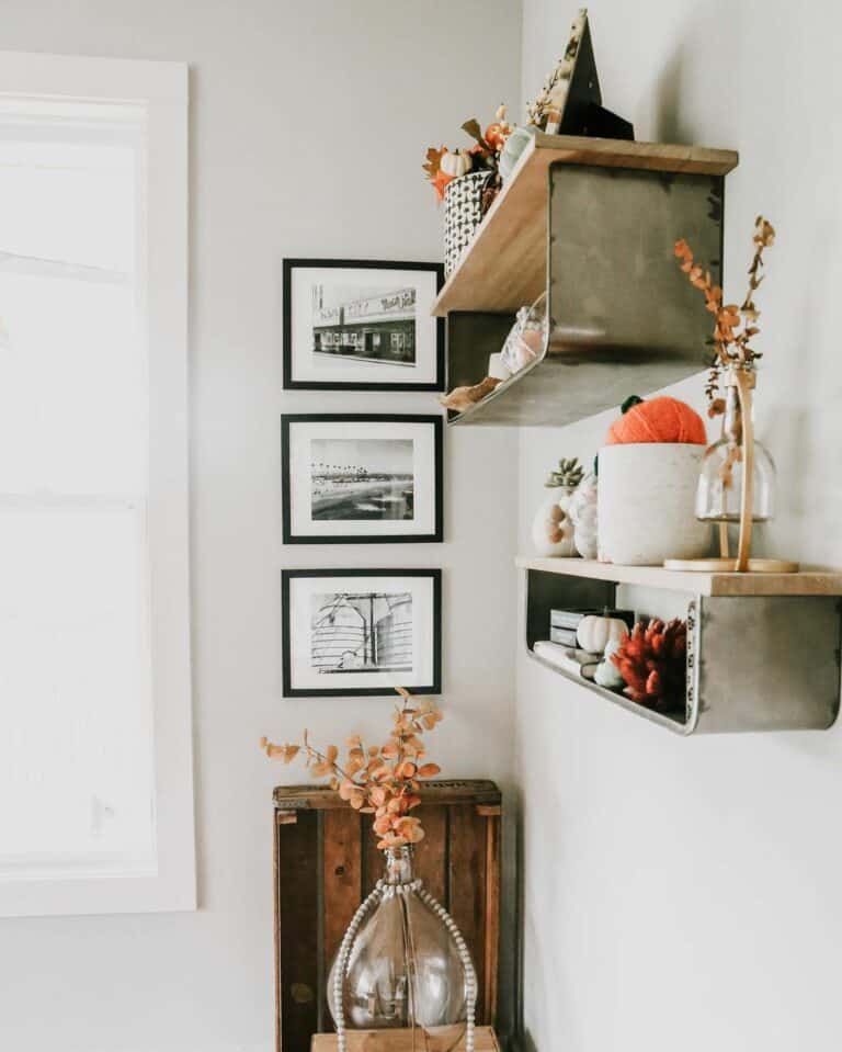 Festive Fall Décor With a Vintage Touch