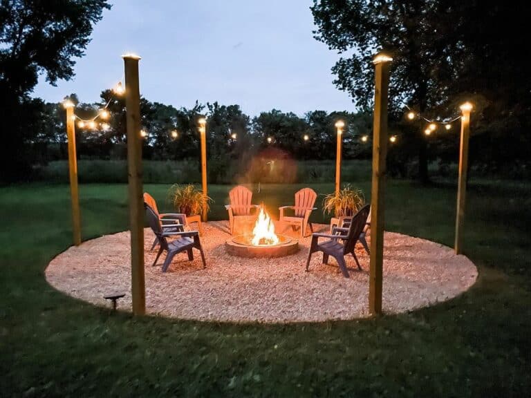 Fire Pit Ideas for a Backyard Soul & Lane