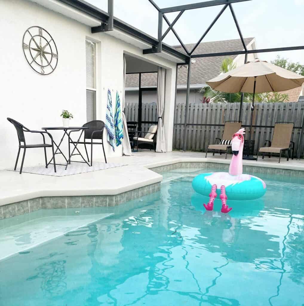 Flamingo Pool Floatie