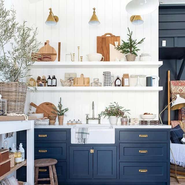 Floating Shelves for Kitchen