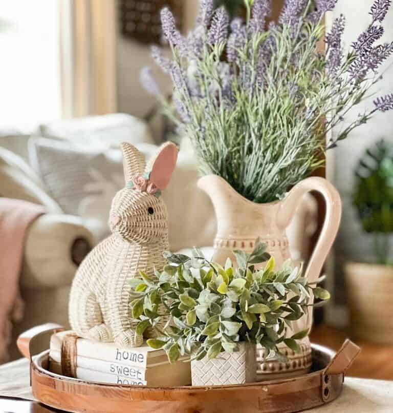 Floral Easter Decorations