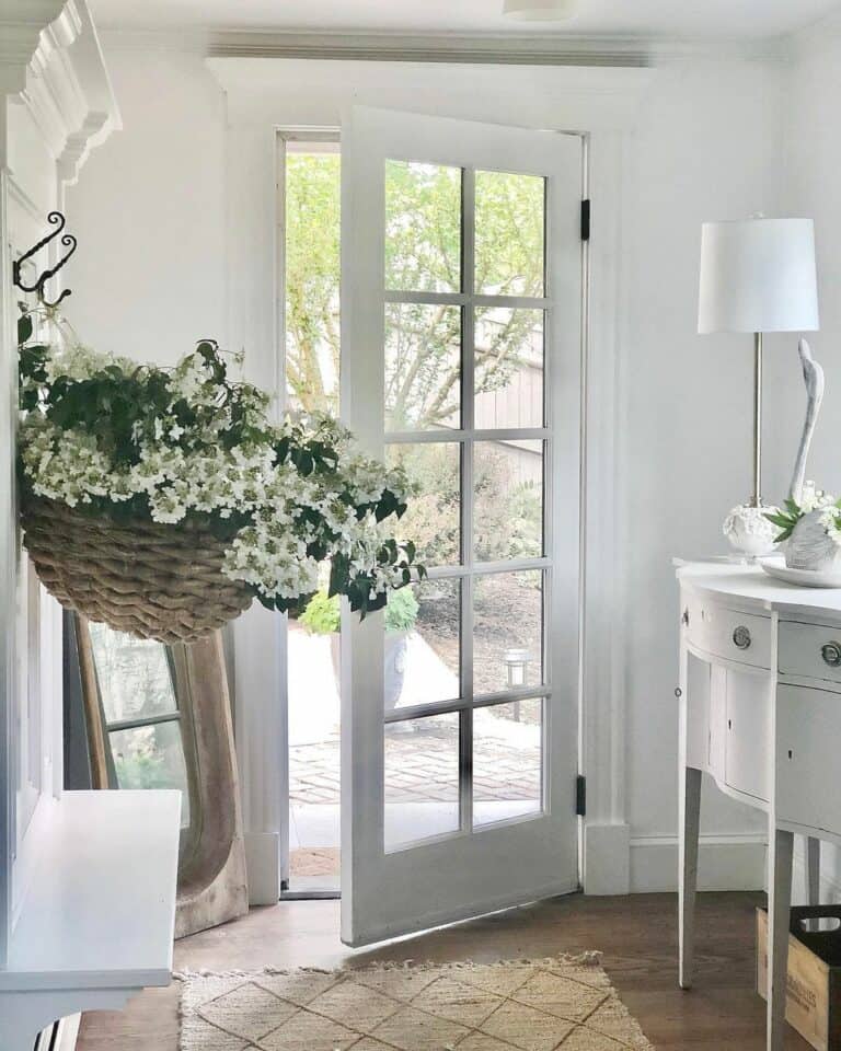 Foyer for a Summer Home