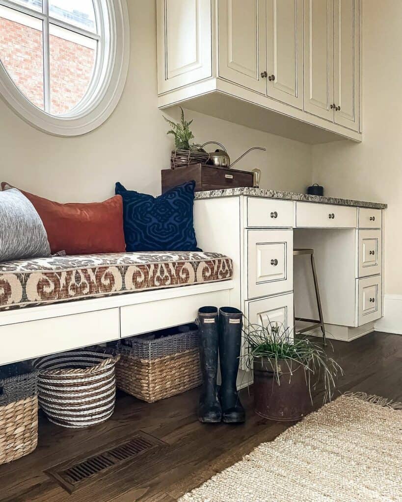 French Classic Mudroom