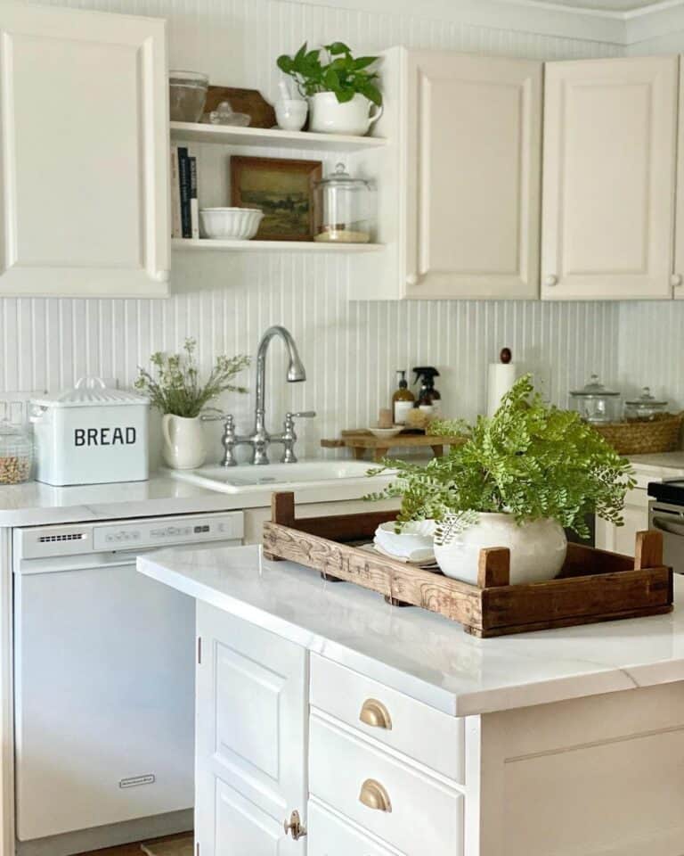 Fresh Cottage Kitchen Organization