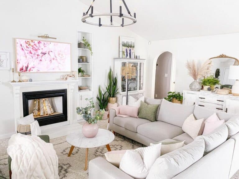 Fresh Spring Living Room