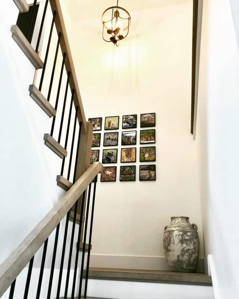 Gallery Wall Inspiration for Staircase