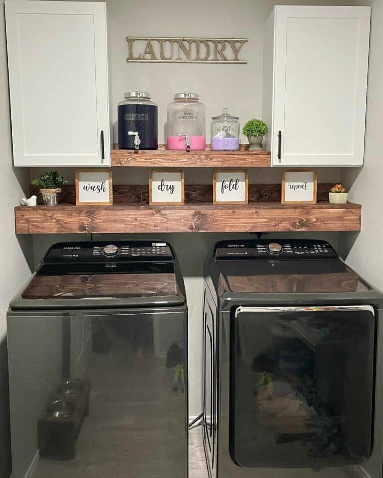 25 Small Laundry Room Ideas with a Top Load Washing Machine