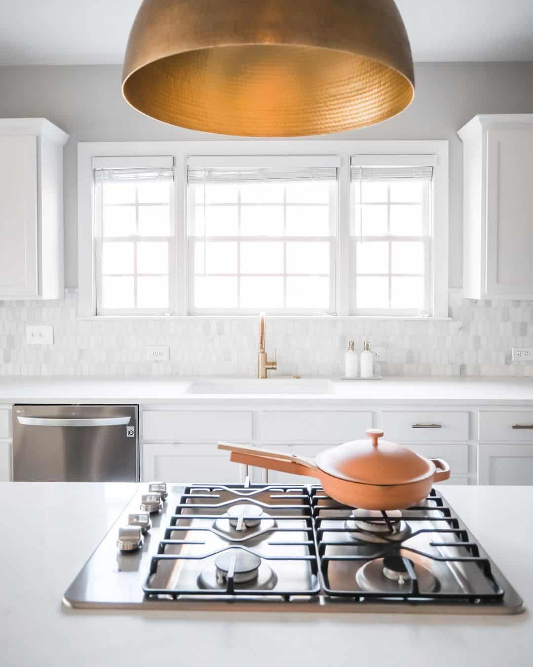 Gold and White Kitchen Décor Soul & Lane