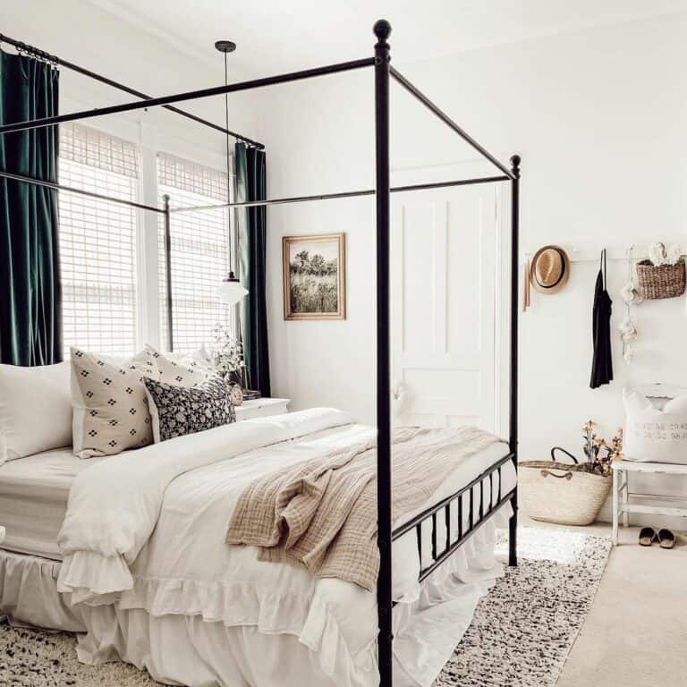 Grand Cozy Master Bedroom