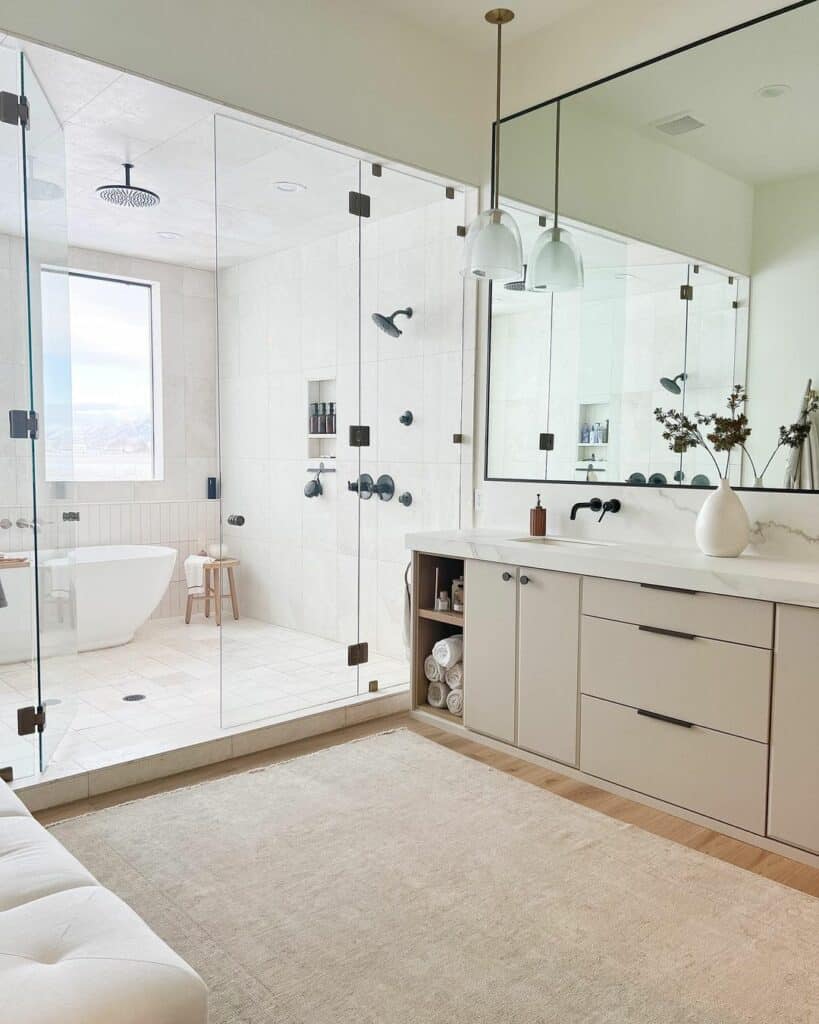 30 Modern Master Bathroom Ideas to Elevate Your Ensuite
