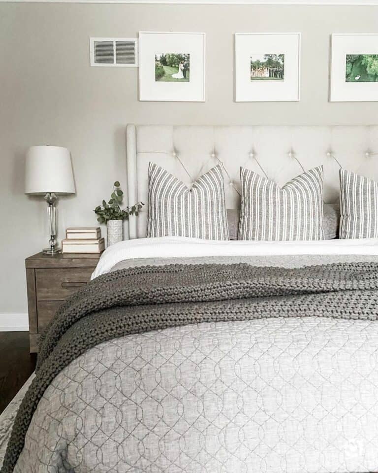 Gray Guest Room Ideas